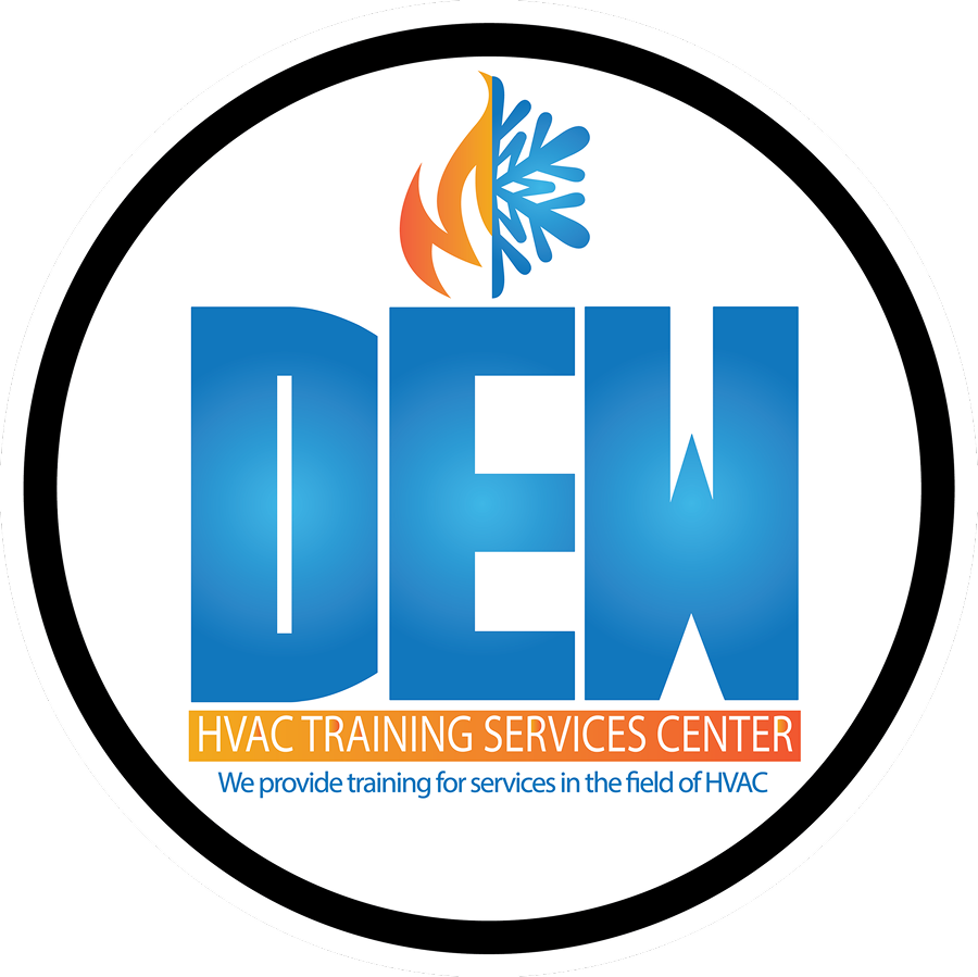 Logo Circle DEW HVAC Training Services Center, LLC